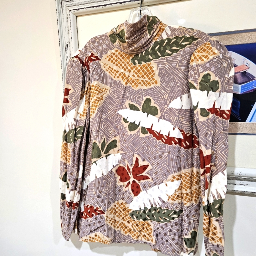 AP Ltd 100% Silk Blouse